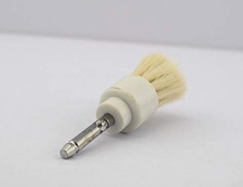 Facial Skin Cleansing Replacement Face Cleansing Brush Heads 6 Types Option Elitzia ETB6 (Small wool brush)