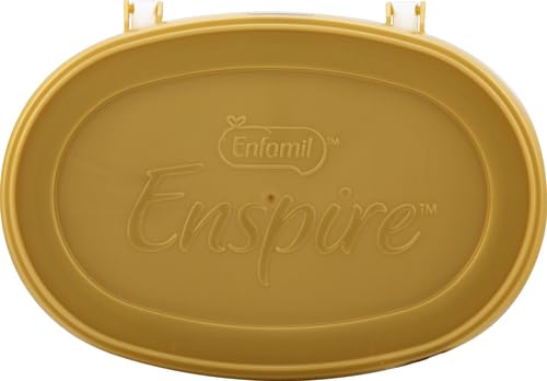 Enfamil Optimum (Enspire), Our Closest Formula to Breast Milk, Immune-Supporting Lactoferrin and Brain-Supporting DHA Baby Formula, Powder 20.5 Oz Tub, Pack of 2