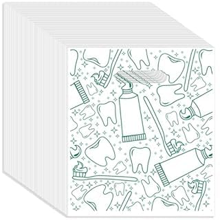 100 Pcs Dental Bags, Tooth Patient Care Dental Bags