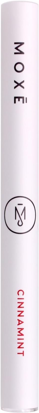 MOXE Natural Cinnamint Air Inhaler | Non Electric Long-Lasting Flavored Air Refreshing Support | Oral Fixation Cinnamon & Menthol Essential Oils, Craving Relief