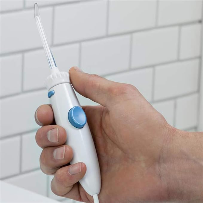 Replacement Hose and Handle Parts Compatible with Waterpik Replacement Parts - Waterpik Water Flosser WP-100 WP-140 WP-150 WP-900 Series Oral Irrigator, Oral Hygiene Accessories