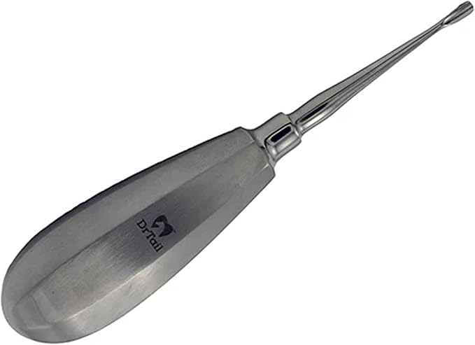 Veterinary Winged Elevators for Pet Dental Procedures Stainless Steel Elevators for Dogs, Cats & Small Animals Precision Winged Tools for Safe Tooth Elevation & Extraction (5-Piece (2mm–6mm))