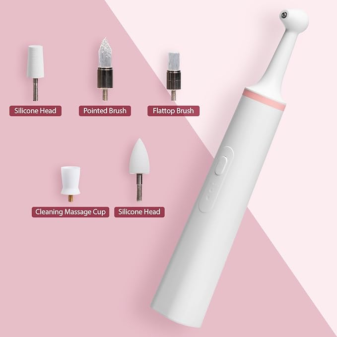Water flosser Cordless for Teeth, 4 Modes Dental Oral Irrigator, 100ML Portable IPX7 Waterproof Water Teeth Cleaner, 8 Jet Tips for Home&Travel