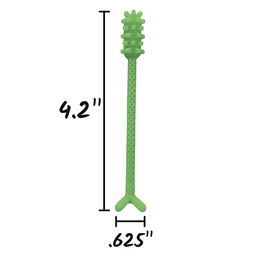 V3 (Denture Adhesive Removing Toothbrush) (Green)