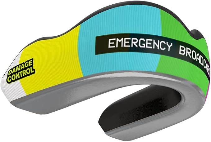 DAMAGE CONTROL Extreme Impact Mouth Guard – Sports Mouthguard for Boxing, MMA, BJJ, Hockey, Rugby, Lacrosse, & More – Mouthpiece for Teeth & Jaw Protection, for Youth & Adults