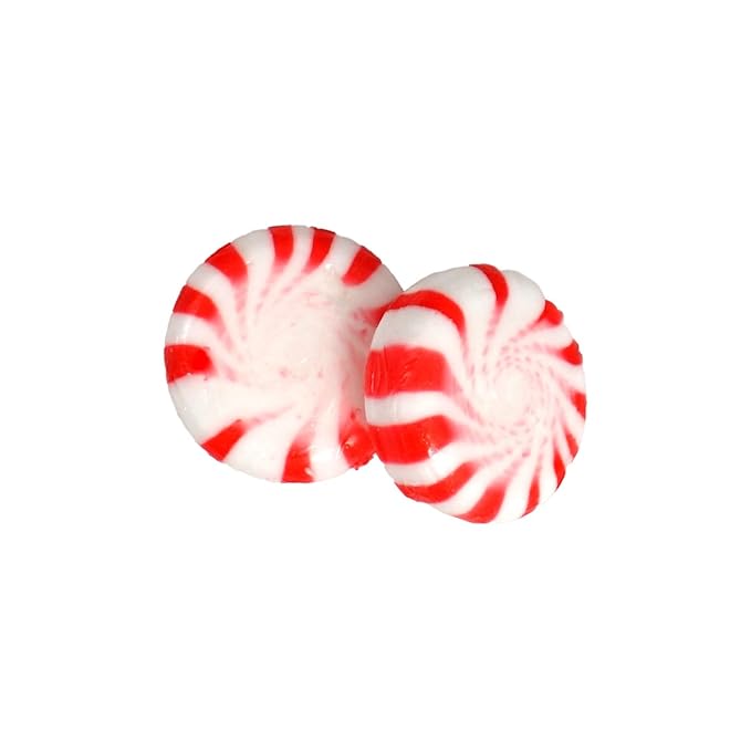 Arcor Starlight Peppermint Candy, 2 Pound Bulk Hard Candy (Approx. 150 pcs.), Individually Wrapped Peppermint, Starlight Mints