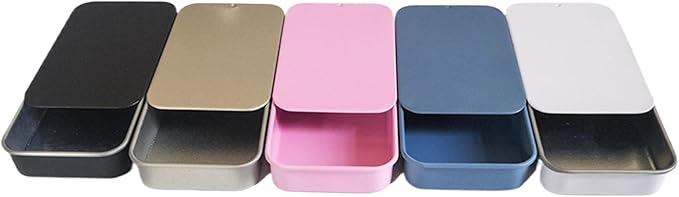2Pack Dental Floss Portable Case,Dental Floss Dispenser,Storage 24 Picks Adult Floss in Box,Refillable Glide Floss,Portable Travel Floss Box for Travel(White)