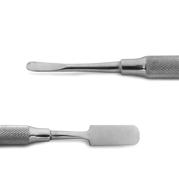 MEDSPO Professional Dental Elevators | Composite Restorative Implants | Luxating Filling | Surgical Root Extraction Spreading | Osteotome Periotome Instruments (Prichard Periosteal Elevator Silver)