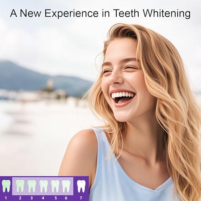 Teeth Whitening Strips Kit Dental Whitener for Whiter Teeth 14 Strips