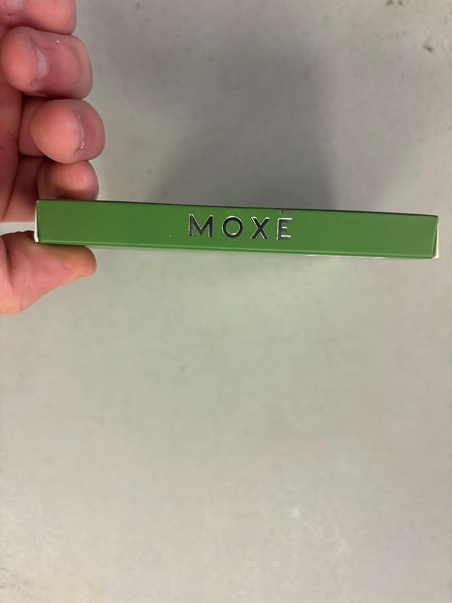 MOXE Natural Spearmint Air Inhaler | Non Electric Long-Lasting Flavored Air Refreshing Support | Oral Fixation Spearmint & Menthol Essential Oils, Craving Relief