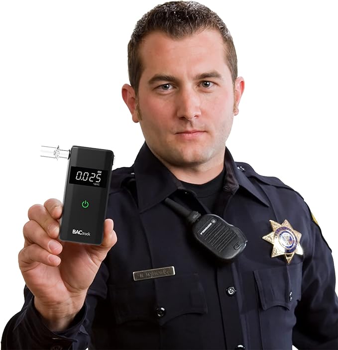 BACtrack Scout Breathalyzer (2 Pack) | Professional Grade Accuracy | Portable Breath Alcohol Tester for Personal & Professional Use