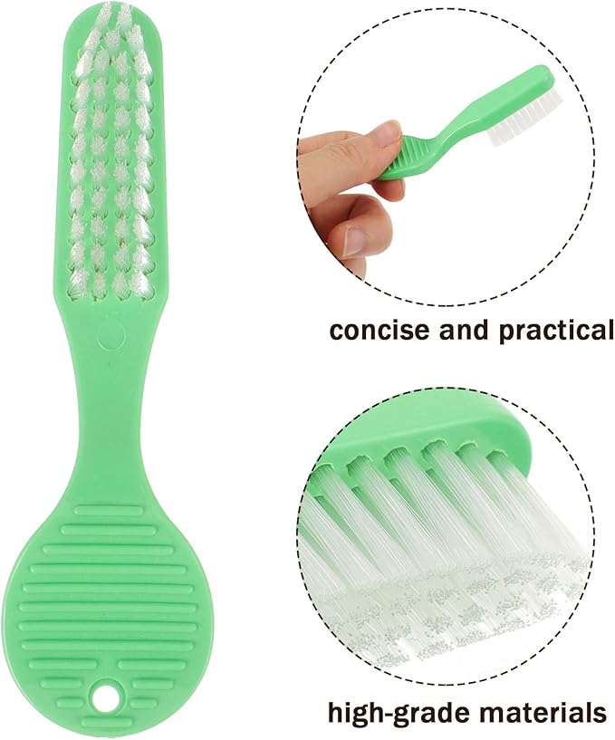 GLEAVI Mini Toothbrushes 10pcs Soft Bristles Large Head Manual Toothbrushes Portable Travel Teeth Brush for Prison Use and Daily Oral Care