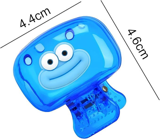 5 Pack Toothbrush Covers,Plastic Toothbrush Protector Cap for Household Travel, Bathroom, Camping (A)