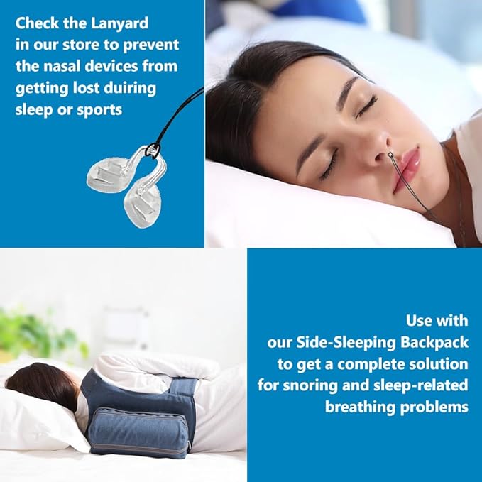 WoodyKnows Super-Support Nasal Dilator, Model Standard, Improves Sleep and Sports Airflow, Nasal Congestion and Nose-Related snoring aid (XS 8Pack)