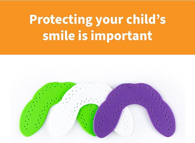 SOVA Junior Night Guard, Spring Green - 1.6mm Thin - Custom-Molded Fit - Protects Against Nighttime Teeth Grinding & Clenching - Odor & Taste Free - Remoldable Up to 20 Times