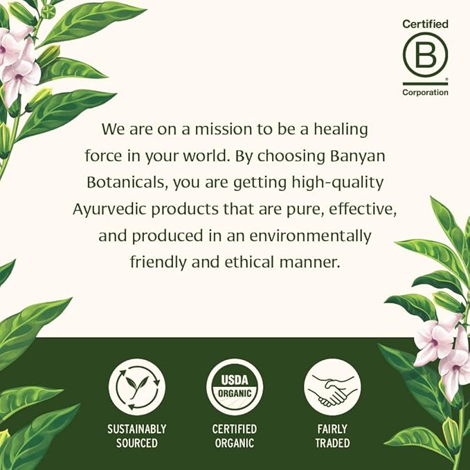 Banyan Botanicals Organic Daily Swish Mint Travel Packets - 12 ct - Ayurvedic Oil Pulling Mouthwash Oil for Oral Health - Coconut Oil Blend for Teeth and Gums