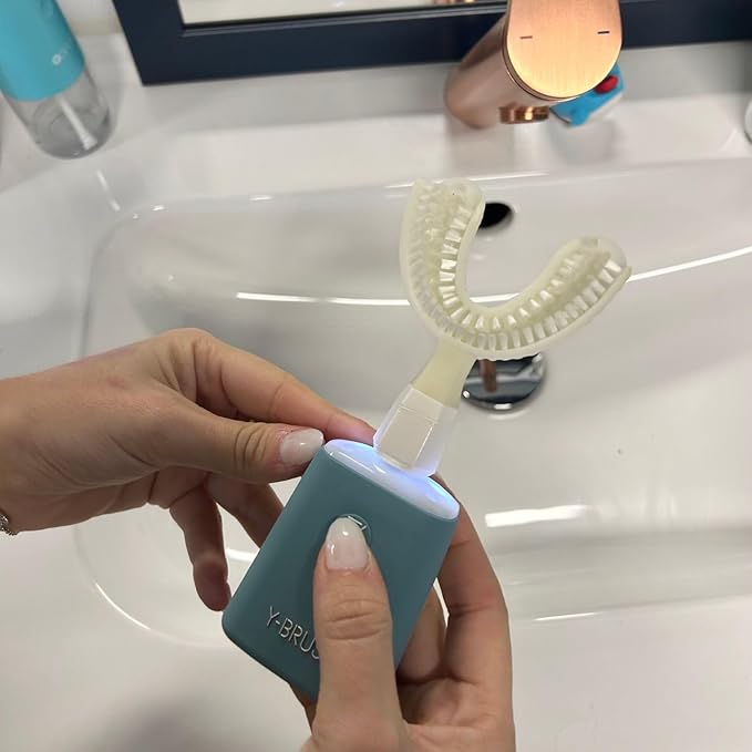 Y-Brush New 2025 Essential - Sonic Electric Toothbrush - 3 Months Battery Life with USB-C - 2 Brushing Modes - Clinically Proven - Adult