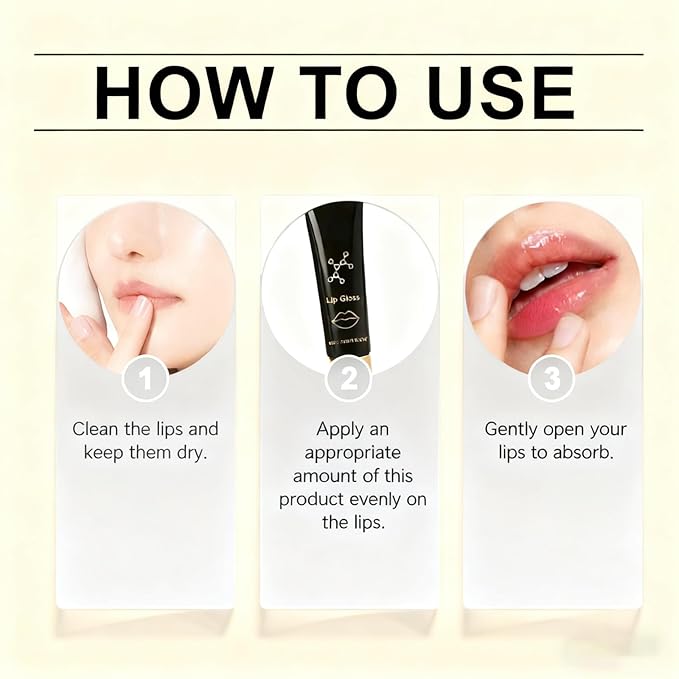 Herbionyx Lip Plumper, Herbionyx Lip Plumping Serum, Hydrating And Nourishing Lip Oils, Hydra Lip Gloss Serum, Moisturizing Plumping, Long Lasting Transfer-Proof Lipstick, Non-Sticky (1 Pc)