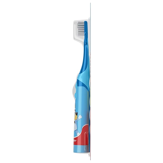 Colgate Kids Powered Vibrating Toothbrush Bluey 1 Pack