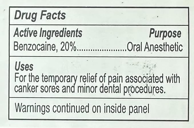 IOLITE Oral Topical Gel with Xylitol and Vitamin E - Gluten Free - Relief for Canker Soars and Dental Pains (1oz, Pina Colada)