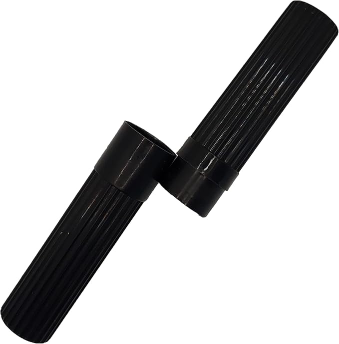 Toothbrush Holder (Black) - Made in The USA. W/Ventilation Holes.