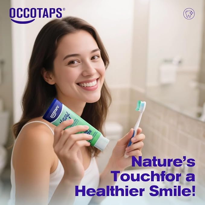 Agave Sensitive Toothpaste, Fluoride-Free Natural Whitening Toothpaste for Sensitive Teeth, Gentle Gum Care, Helps Remove Stains, Fresh Mint Herbal Formula, 2 Pk US Manufactured