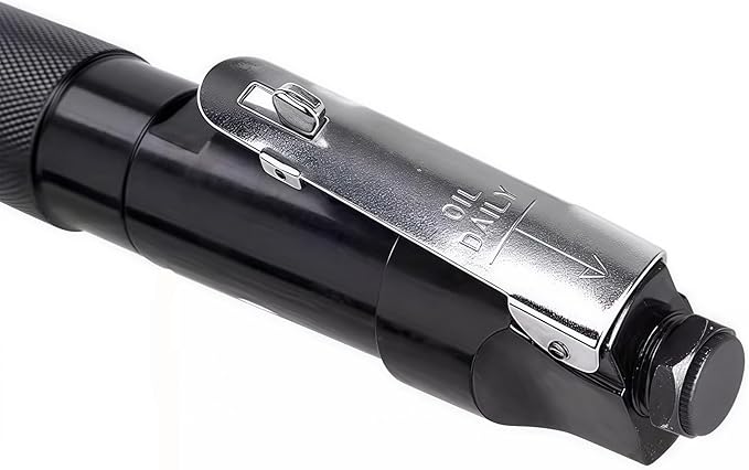 Compact Air Needle Scaler - Mini Pneumatic Tool for Rust, Paint & Welding Residue Removal on Metal Cleaning