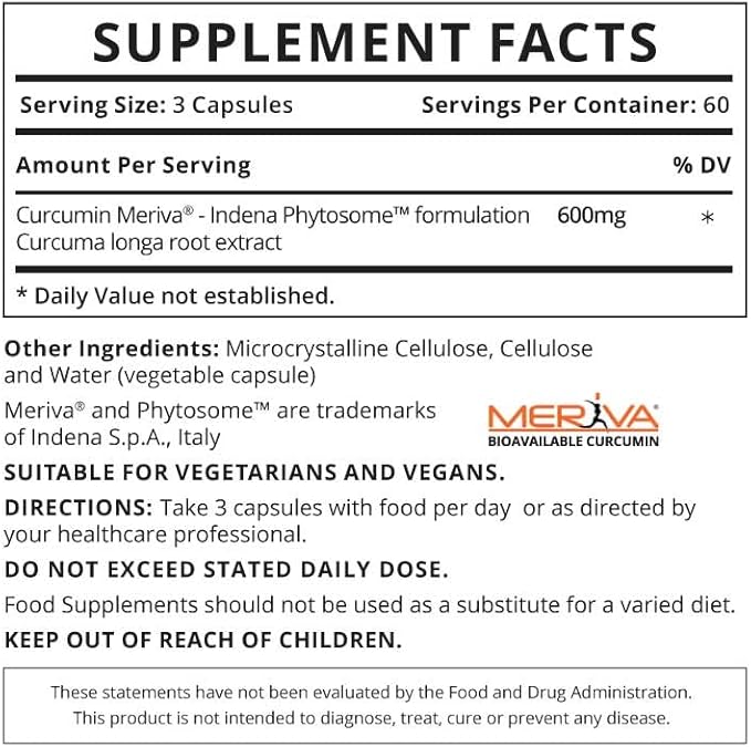 GOOD HEALTH NATURALLY BECAUSE IT WORKS! CurcuminX4000® with Fenugreek | Herbal Supplement - Refill Pouch