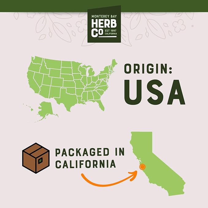MONTEREY BAY HERB CO. Activated Charcoal Powder | Use for Body Care, Face Masks, Toothpaste (1/4lb)