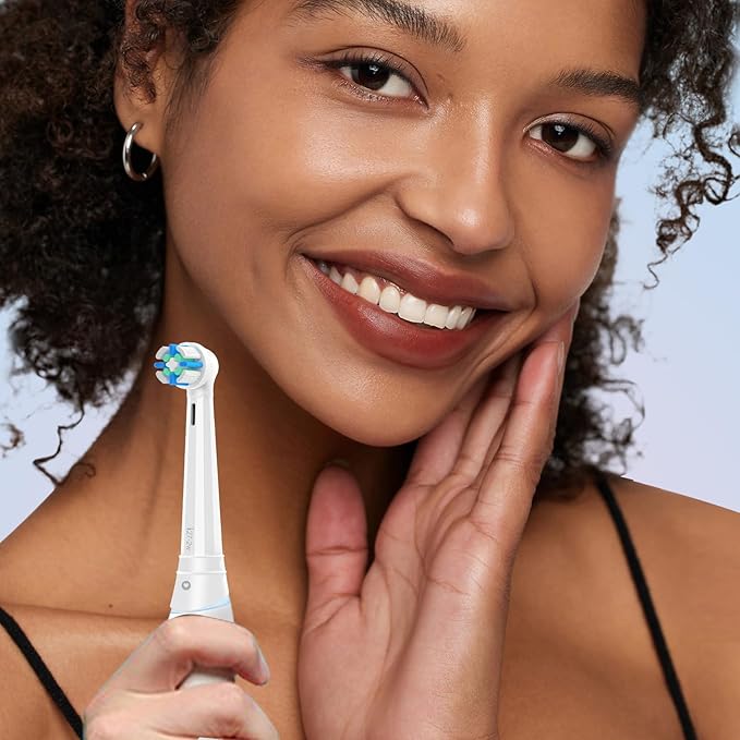 iO Replacement Heads Compatible with Oral b iO 2/3/4/5/6/7/8/9/10 Series Electric Toothbrush,Gum Care Toothbrush Head Compatible with Oral b iO Replacement Heads,