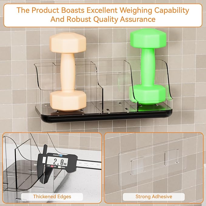 Yieach Mens Bathroom Organizer and Storage,Black Bathroom Sink Caddy Countertop,Large 7 Slot Vanity Bathroom Toiletry Organizers and Toothbrush Holders for Toothpaste,Electric Tooth Brush Organizer