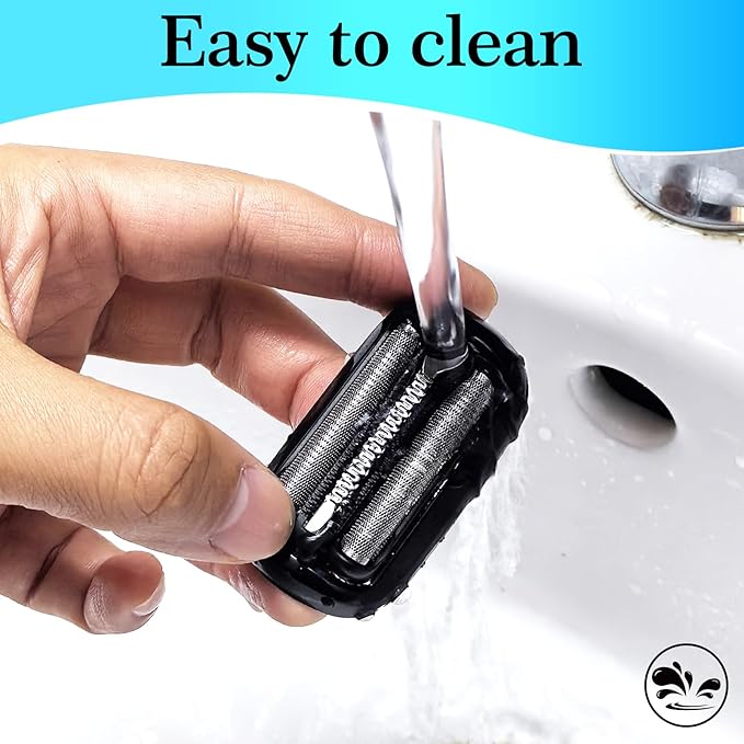 Series 5 53B Replacement Head Compatible with Series 5/6 Electric Shavers – Fits Models 6072cc, 6090cc, 6020s, 6040cs, 6075cc, 5018s, 5049cs, 5035s