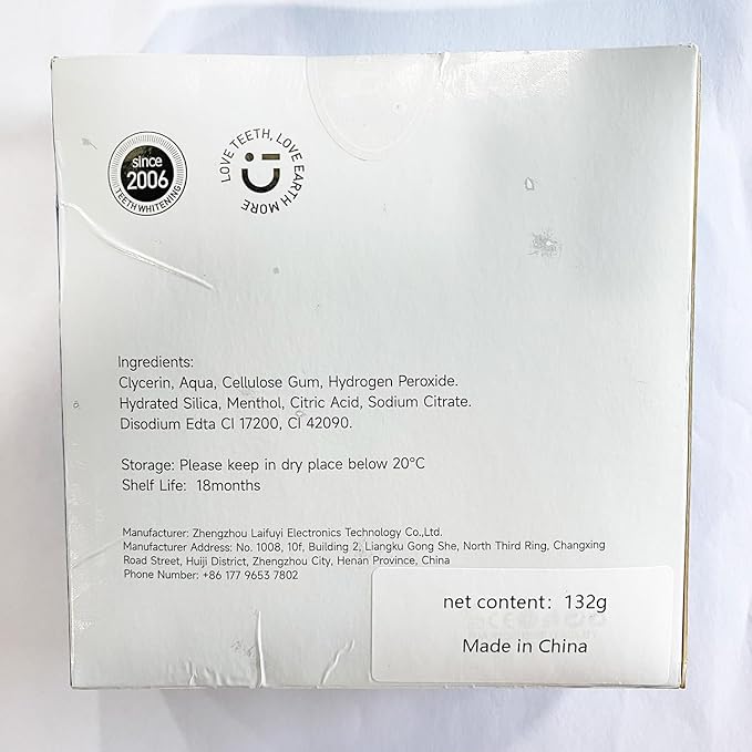 Teeth Whitening Strips V34 Purple Whiten Strips Non Sensitive for Teeth Whitening Efficient Professional Teeth Whitening Kit with Extra Cleaning Wipes, 28set/56pcs