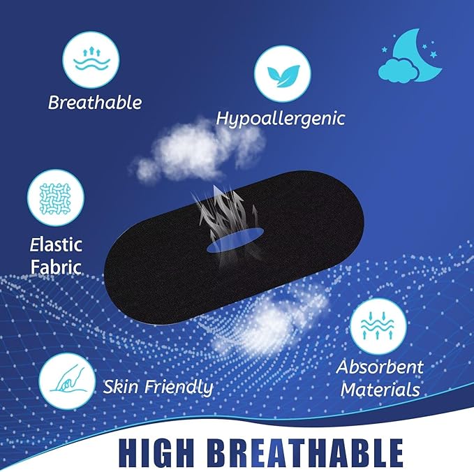 Mouth Tape for Sleeping Women 30PCS Strap Tapes, Gentle On Skin,M