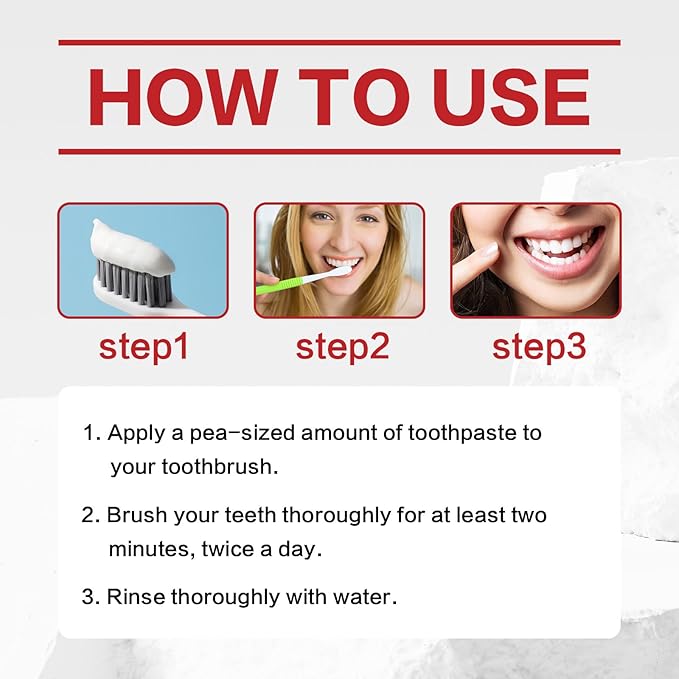 SP-8 Ultra Whitening Probiotics Toothpaste, Fresh Breath Deep Cleaning Care Oral Health.(1Pcs)