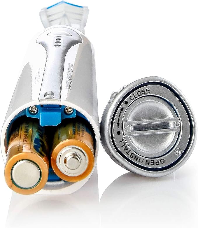 Triple Bristle GO 3 Sided Sonic Toothbrush - Soft Nylon Bristles, Autism & Special Needs Toothbrush for Kids & Adults, Travel Friendly