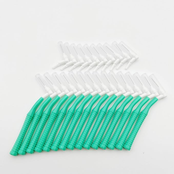 interdental Brushes Between Teeth (0.8mmGreen, Normal)