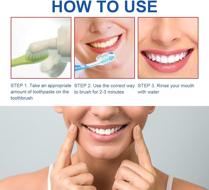 Hydroxyapatite Toothpaste 7.5, Mint Fragrance 16 Hours Fresh Breath,Best ceelike Hydroxyapatite Toothpaste for Enamel Protection and Tooth Strengthening Use for Oral Care (1Pack d, Mint_d)