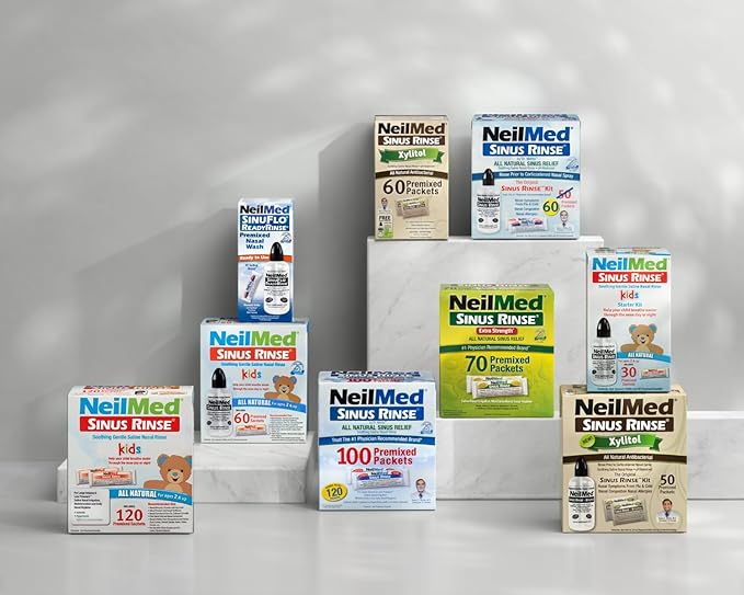 NeilMed Sinus Rinse Premixed Refill Packets 100 ct.