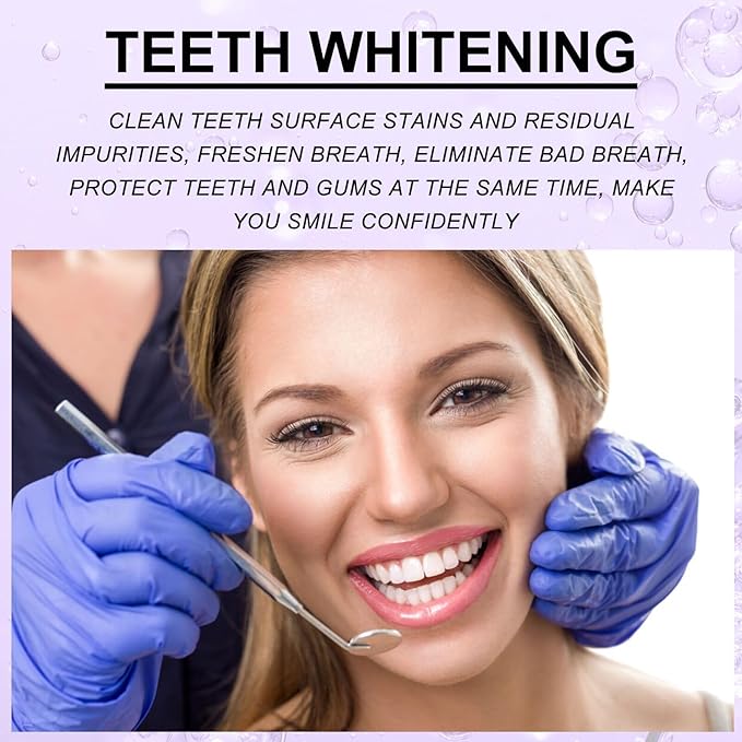 2PCS Hydroxyapatite Toothpastes for Enamel Protection and Tooth Strengthening, Gentle Mint, Fresh Breath, Daily Use for Oral Health, Natural and Safe 4.23oz