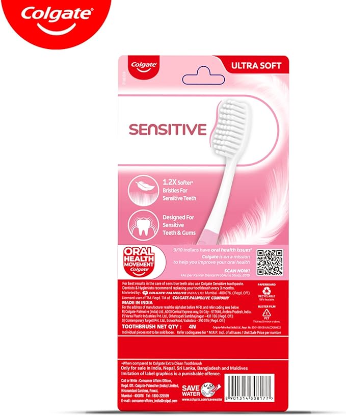 Colgate Toothbrush Sensitive,