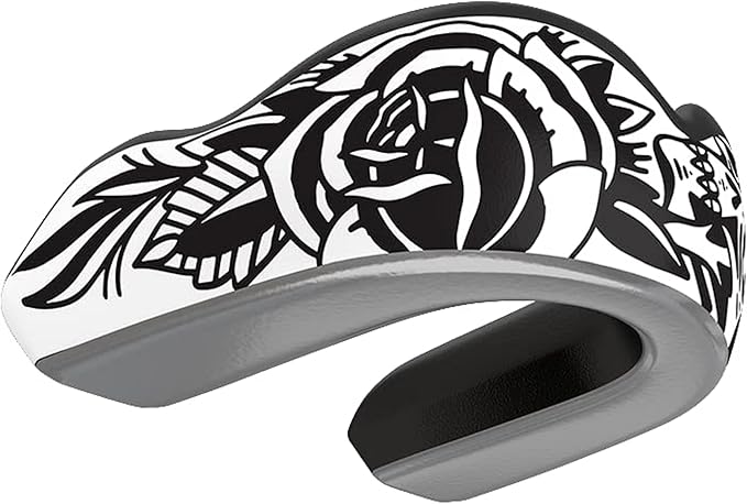DAMAGE CONTROL Extreme Impact Mouth Guard – Sports Mouthguard for Boxing, MMA, BJJ, Hockey, Rugby, Lacrosse, & More – Mouthpiece for Teeth & Jaw Protection, for Youth & Adults (Adult, Blackarts)