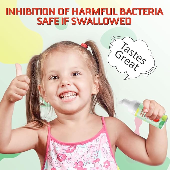 Foam Toothpaste Kids,Toddler Toothpaste with Low Fluoride & Natural Formula to Reduce Plaque, Kids Toothpaste for U Shaped Toothbrush for Children Ages 3 Plus (120 ML, Watermelon)