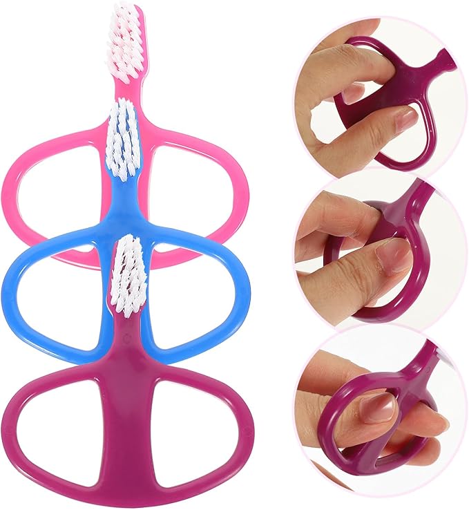 9Pcs Portable Toothbrush Soft Bristles Ergonomic Handle Head for Deep Cleaning Household and Travel Use Toothbrushes