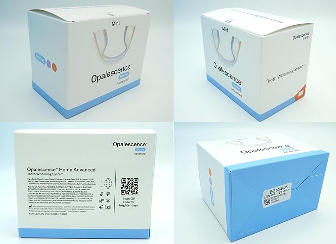 Opalescence GO Home Advanced Teeth Whitening Trays 10% (4 Treatments) Hydrogen Peroxide PF - Whitening Prefilled Kit - Developed by Leaders in Professional Whitening - 6005-T