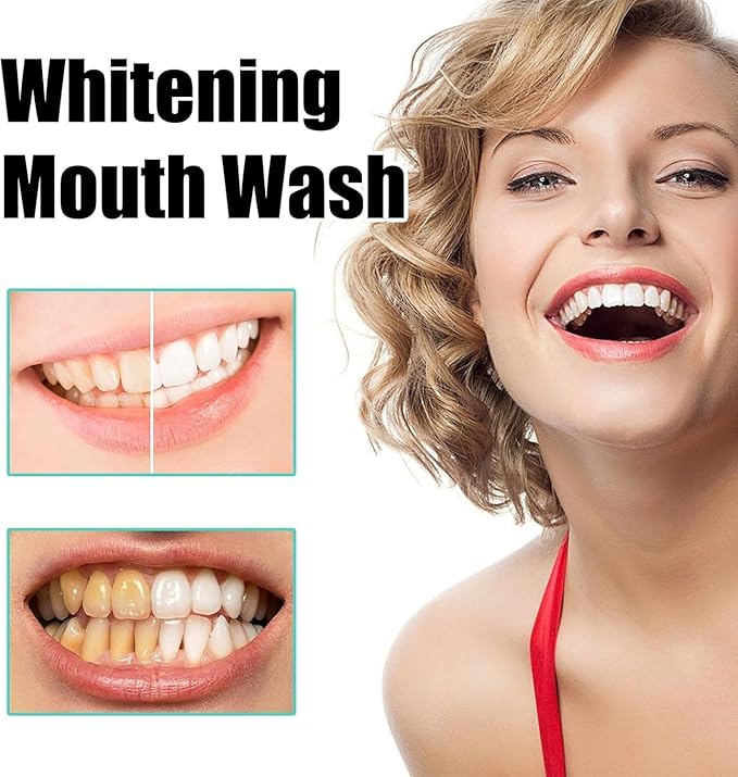 Spearmint Oil Pulling Mouthwash – Cold-Pressed Coconut Oil for Teeth Whitening, Fresh Breath & Oral Detox, 8oz