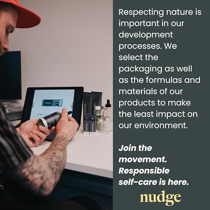 Nudge 10% Nano Hydroxyapatite Toothpaste, Remin+ with Vitamin E, Fluoride-Free, SLS Free, Helps Remineralize Enamel, Supports Dry Mouth Relief and Sensitive Teeth, Orange, 4 oz (Pack of 2)