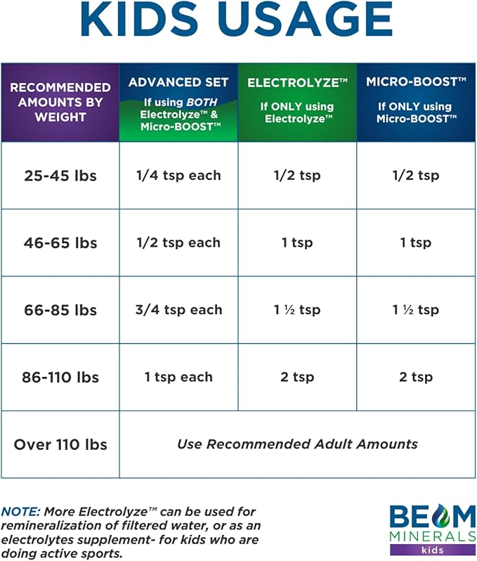 BEAM Minerals Micro-Boost and Electrolyze Advanced Set | Advanced Electrolyte & Micronutrient Support | 100% Bioavailable, Ionized Format