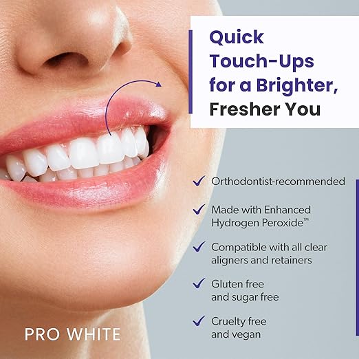Whitening Foam - Tooth Whitening Foams for a Clean & Radiant Smile- Teeth Enhancer with a Gentle Formula Ideal for Everyday Use- Refresh Your Smile with Easy-to-Use Whitening Foam- 50ml- 2 Pack