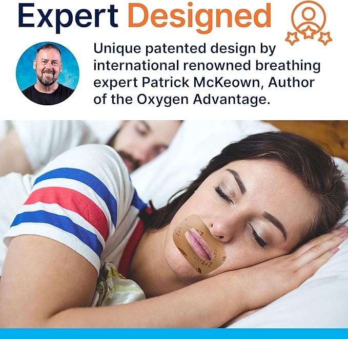 MyoTape - Sleep Tape for Teenagers & Petit Faces - 90 Nights - Reduces Snoring - Improves Sleep - Promote Nasal Breathing - Gentle On Skin